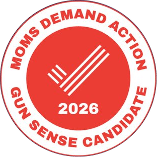 Moms Demand Action 2026 Gun Sense Candidate